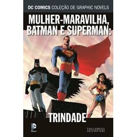 Mulher-Maravilha, Batman e Superman: Trindade autor Matt Wagner