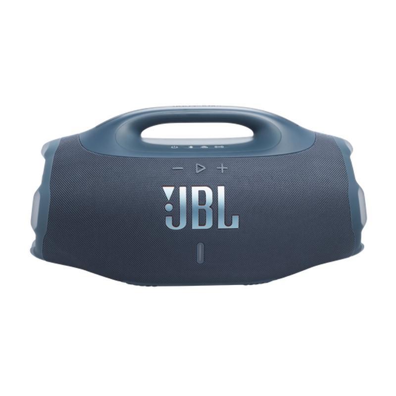 Caixa de Som JBL Boombox 4 Bluetooth 210W Azul Bivolt em Oferta na Shopee