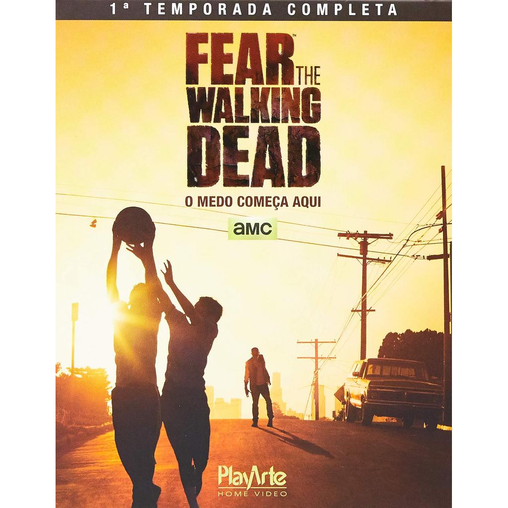 Blu-Ray Fear The Walking Dead 1ª Temporada Completa (2 Discos)
