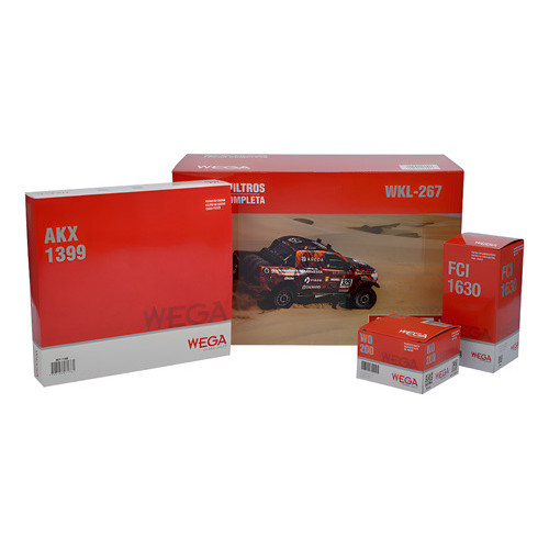 Kit Filtros Sandero Stepway 2014 2015 2016 2017 1.6 4cc 8v em Oferta na Shopee