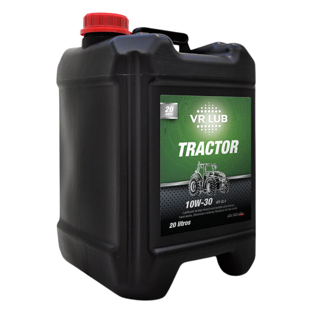 Balde Óleo Mineral SAE 10w30 Tractor API GL4 Hidraulico Diferencial Transmissão VR Lub Agricola