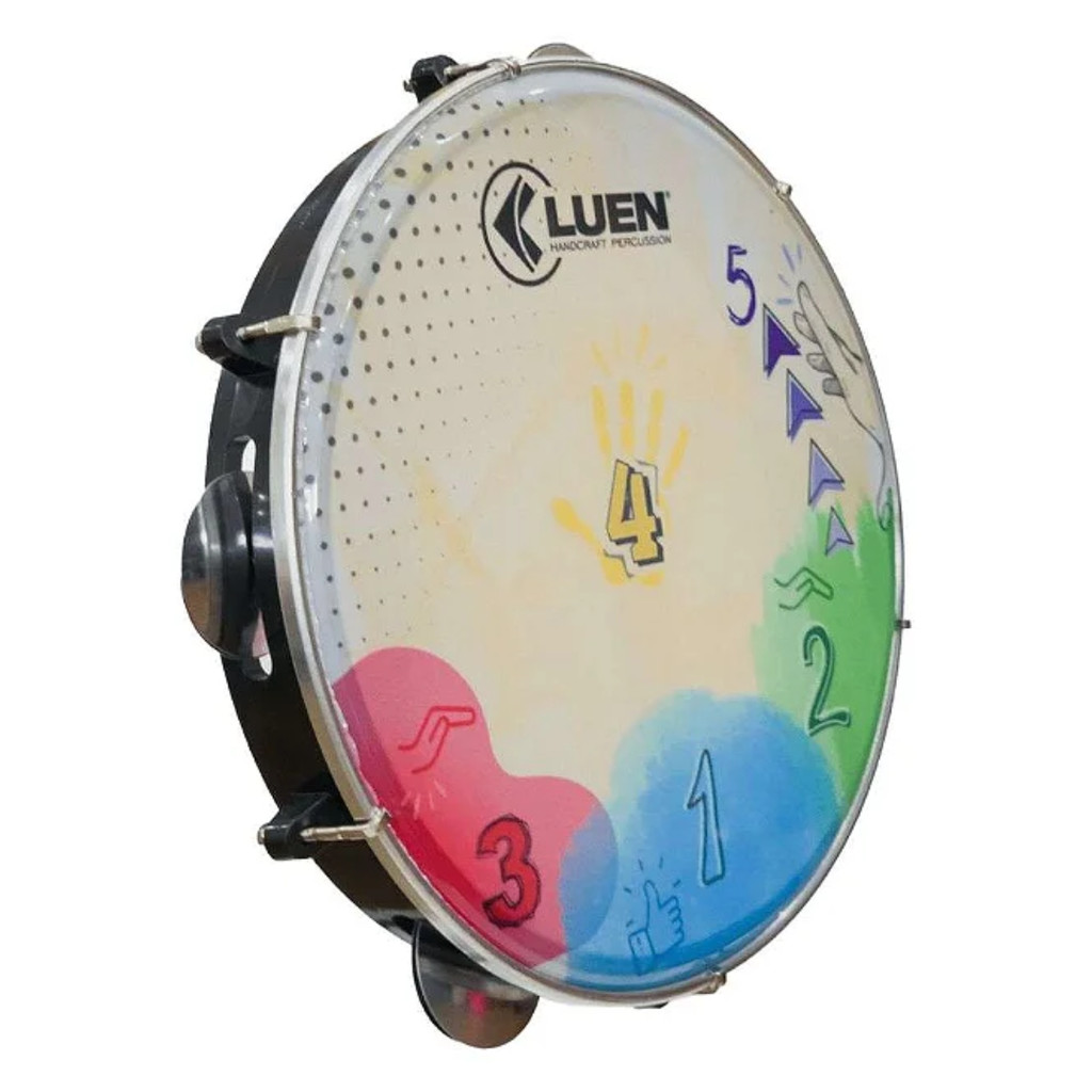 Pandeiro 10 Luen Abs 6 Afinações - Pratik 94070