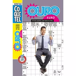 Coquetel | Palavras-Cruzadas Diretas | Ouro Euro 60: Nível Médio