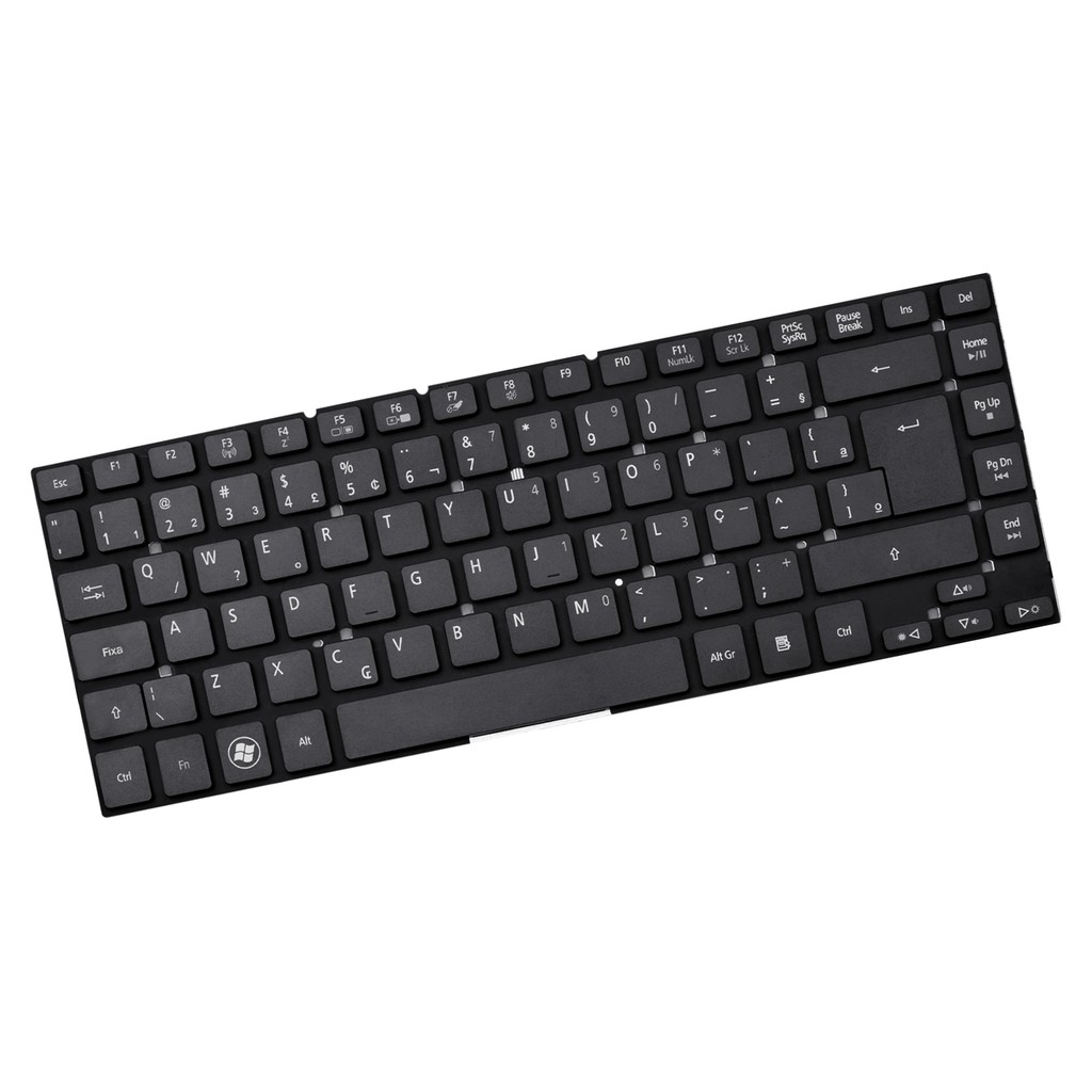 Detalhes do Teclado para Notebook Acer Aspire E1-410 | Preto ABNT2