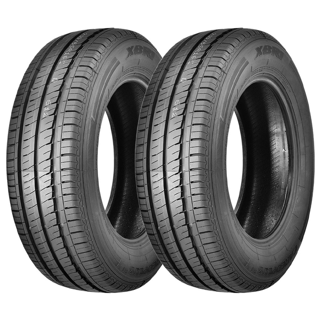 Kit 2 Pneus Aro 14 Xbri 185 R14C 102/100Q 8PR CargoPlus C1 em Oferta na Shopee