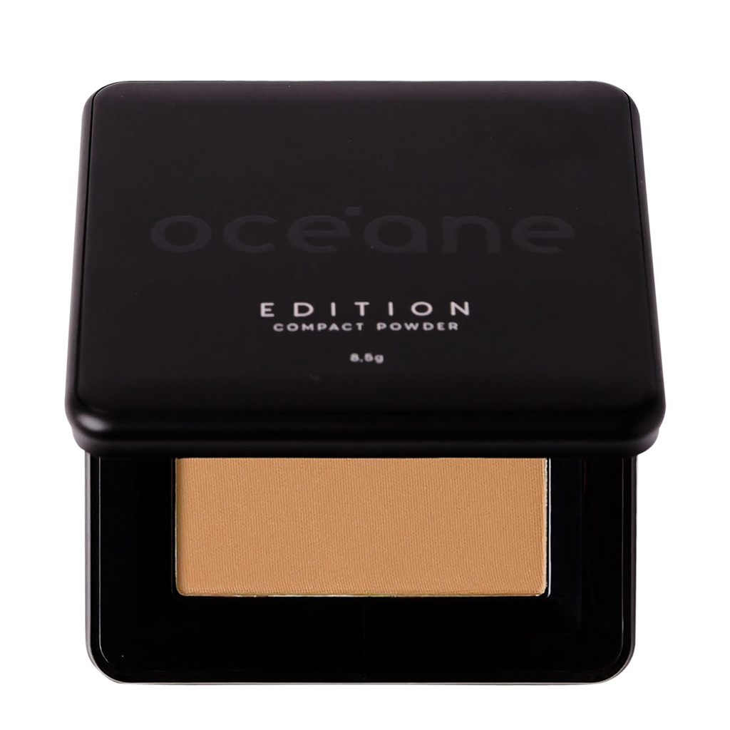 Océane Edition Compact Powder True Caramel - Pó Compacto 8,5g
