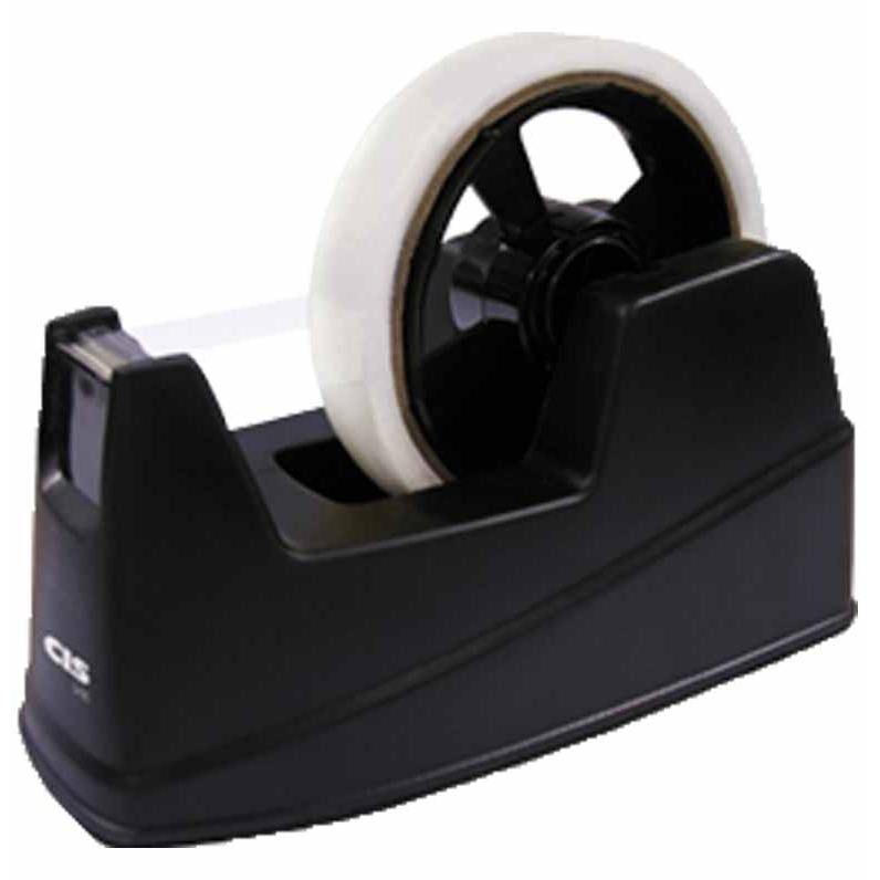 Suporte Para Durex Grande Medio Fita Adesiva M/G Preto CIS S-50 Cis - UN