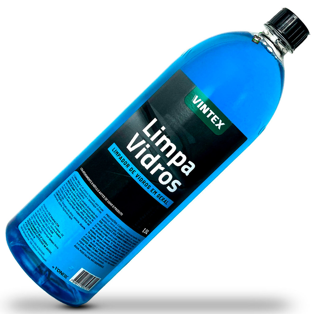 Limpa Vidros Automotivo Parabrisa Espelho Retrovisor Desengordura Desembaça 1,5L Vintex Vonixx em Oferta na Shopee