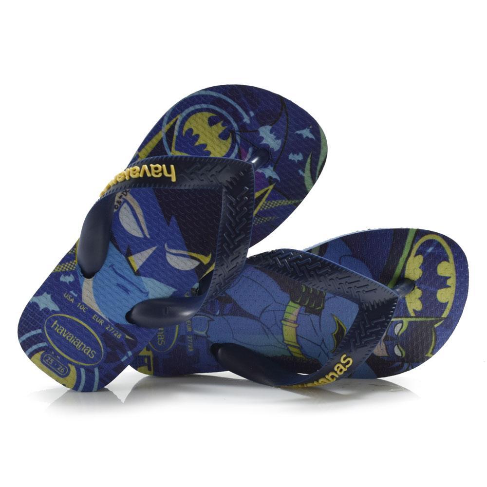 Chinelo Infantil Havaianas Top Warner Azul em Oferta na Shopee