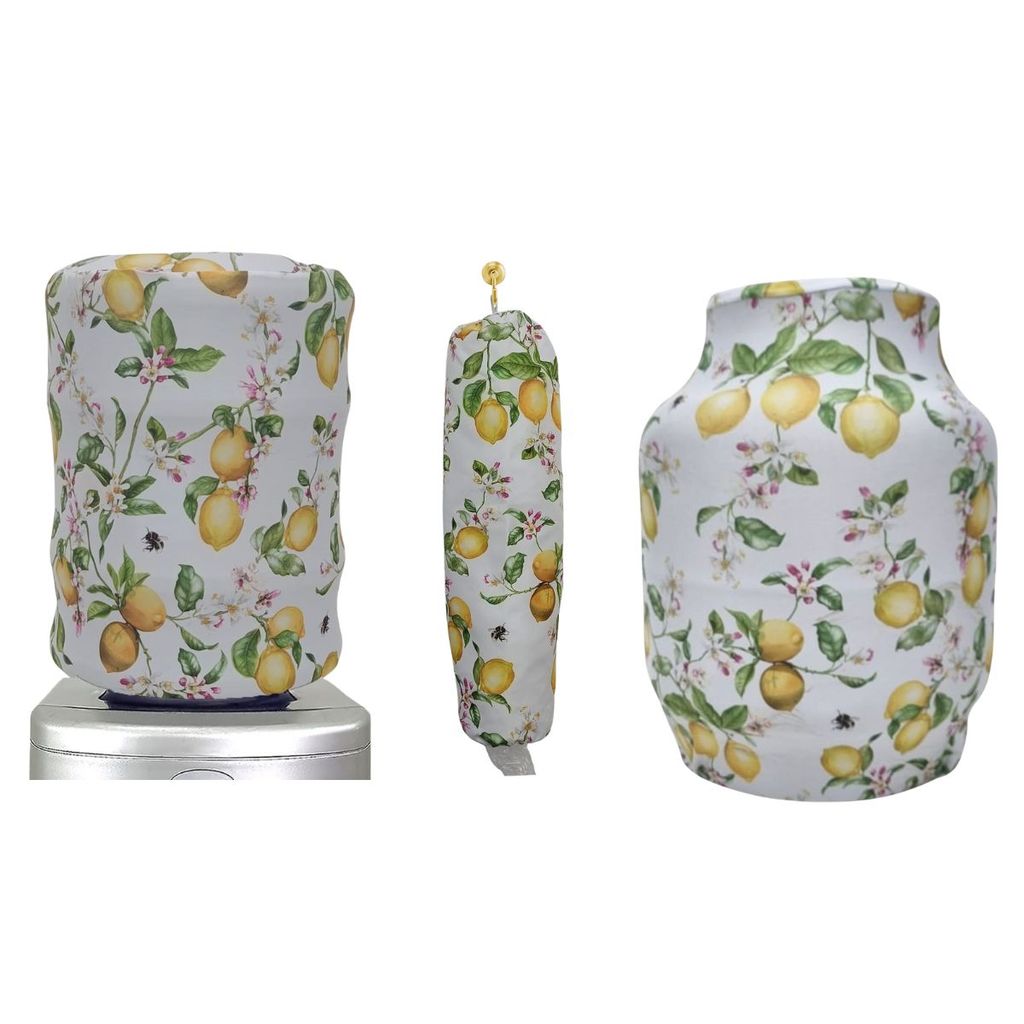 Kit Cozinha - Botijão, Galão Normal 20L, Puxa saco Limão Siciliano