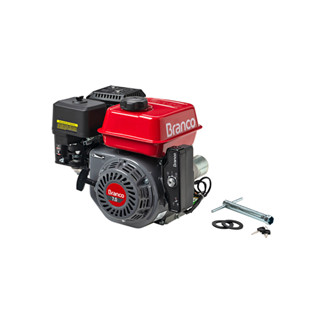 Motor Estacionário Branco B4T-7.0 Gasolina 7.0CV 4 Tempos Alta Potência e Eficiência em Oferta na Shopee