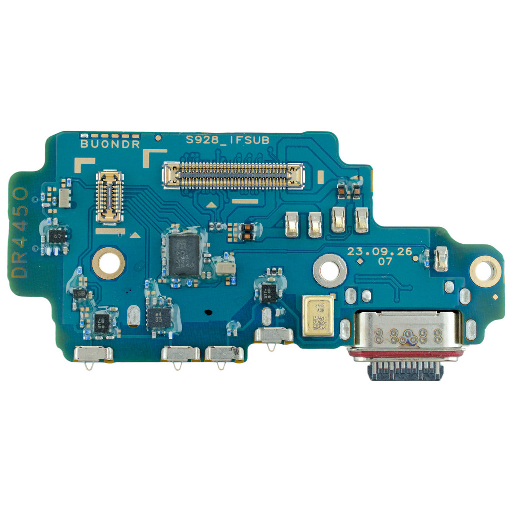 PLACA CONECTOR DE CARGA GALAXY S24 ULTRA SM-S928B/DS ORIGINAL