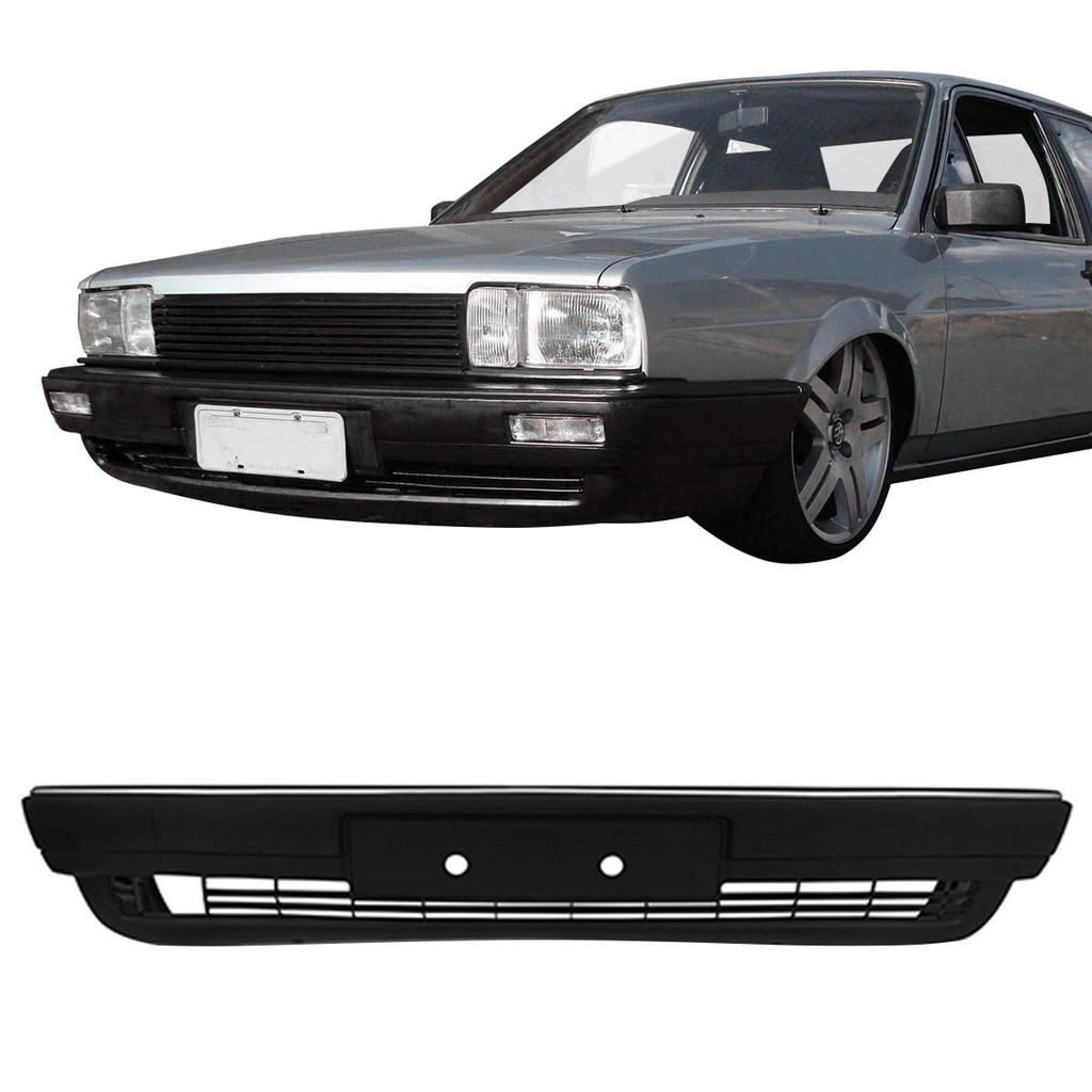 Parachoque Dianteiro Santana Gl 87 88 89 90 91 Preto