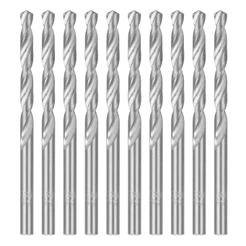 BROCA ACO RAPIDO STANDARD, PARA METAL, POLIDA, HASTE CILINDRICA, 5,5MM, 10PCS // MTX