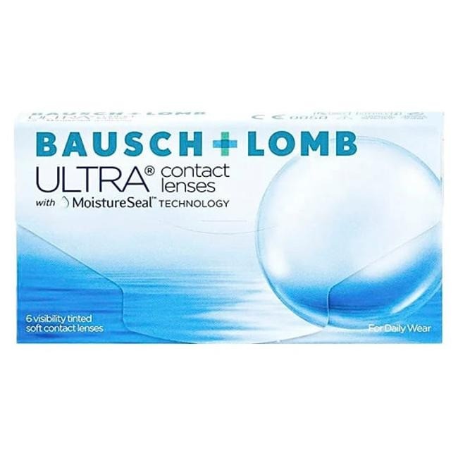 Lentes de Contato: Ultra Bausch+Lomb