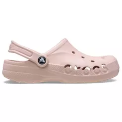Sandália crocs baya pink clay