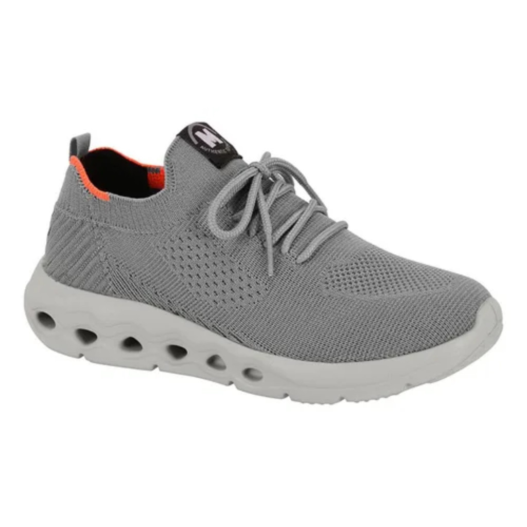 Tenis Molekinho Slip On Juvenil Menino Respirável tipo meia conforto