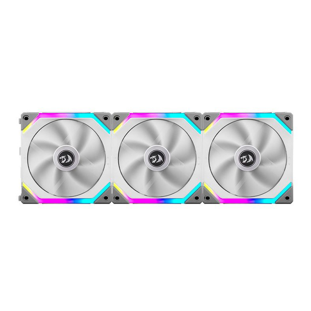 Kit Redragon X Lian Li 3 Fans Spec ARGB 120mm Controladora