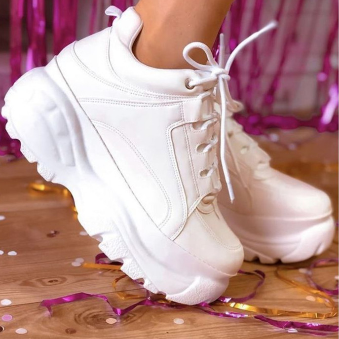 Tenis Buffalo Feminino Flatforms Sneaker — R$ 69,90 em Shopee
