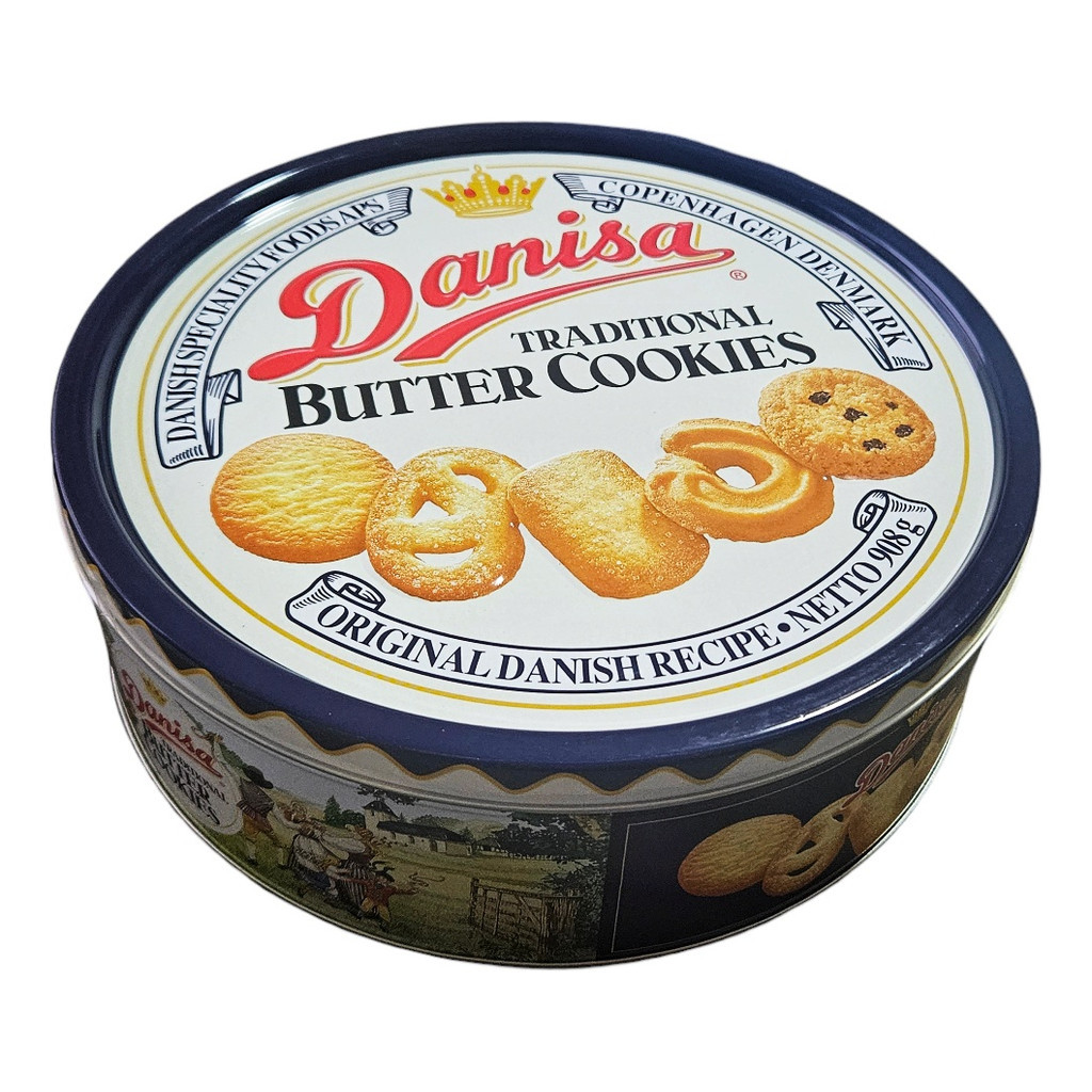 O que é Danisa Butter Cookies 908g? Guia e Onde Comprar | BuscaProdutos