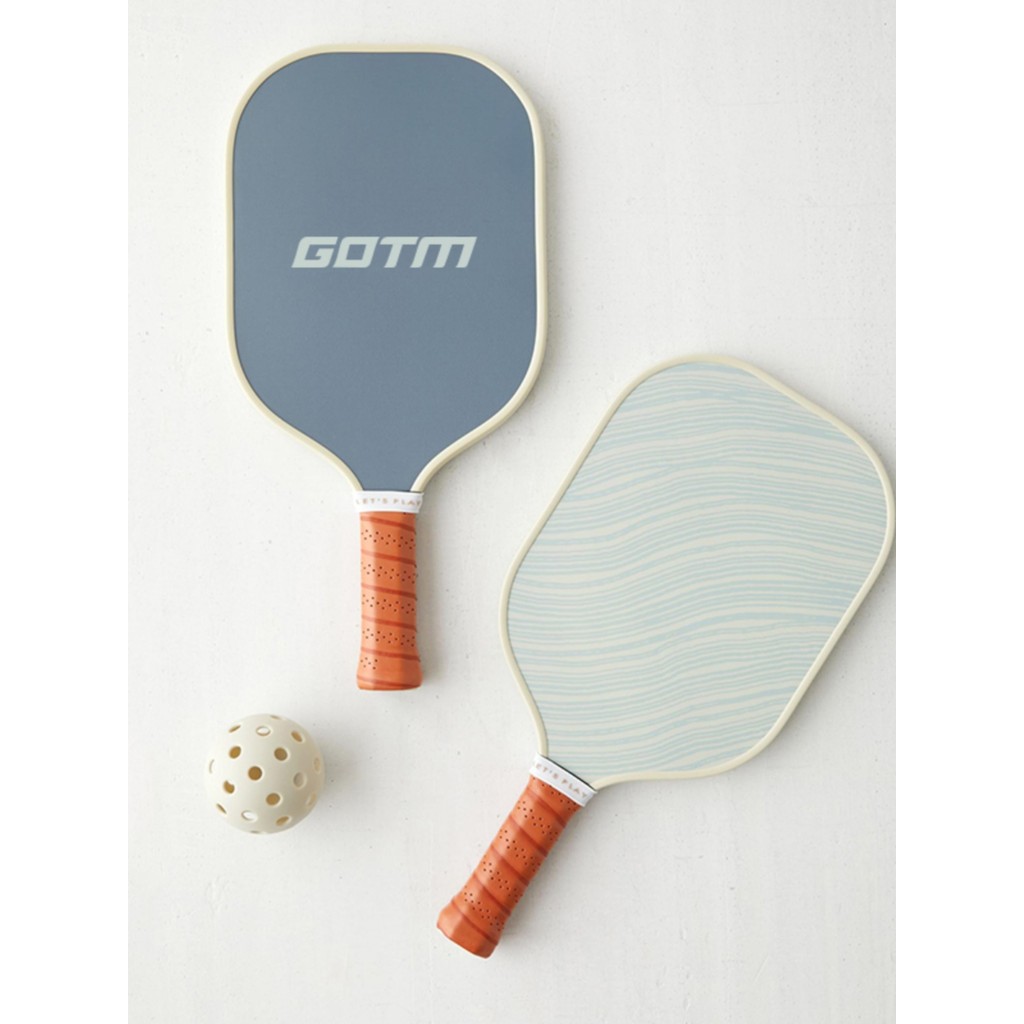GOTM raquete de pickleball de fibra de carbono raquete de pickleball competição de pickleball raquete de treinamento pro