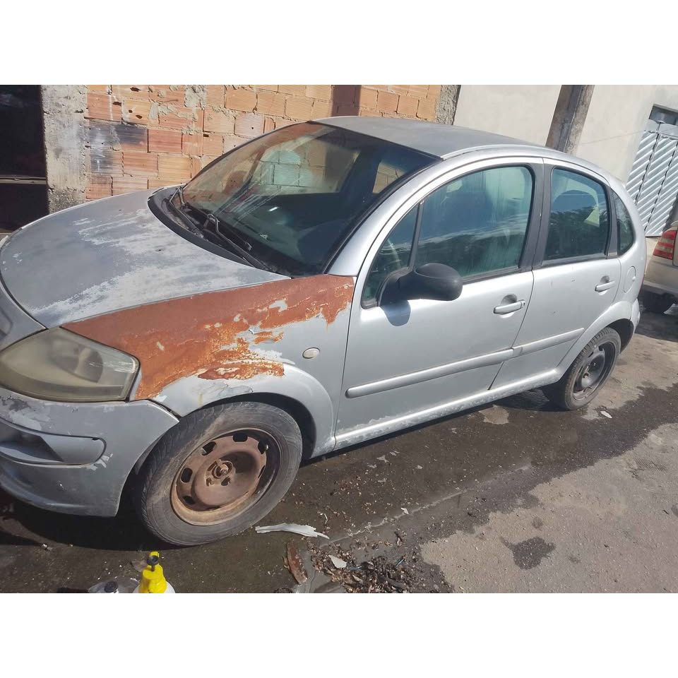 sucata citroen c3 1.6 16v 2005 ocimar versolato