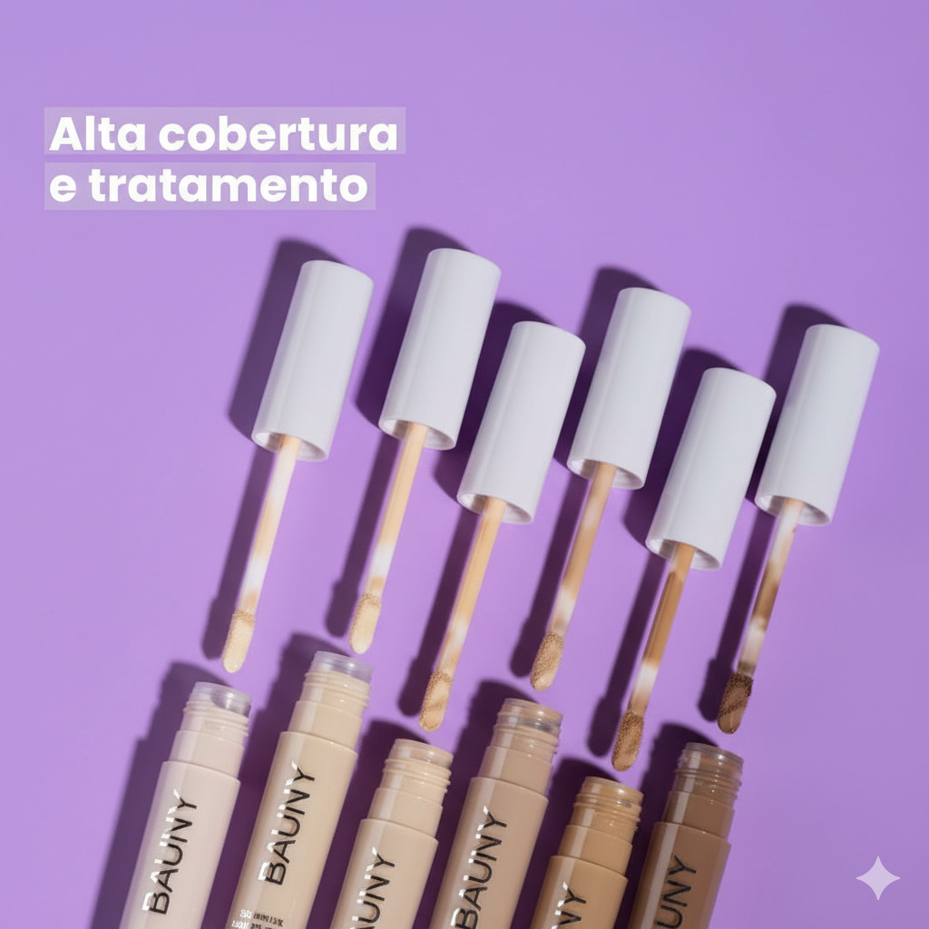 Corretivo liquido 5ml Bauny