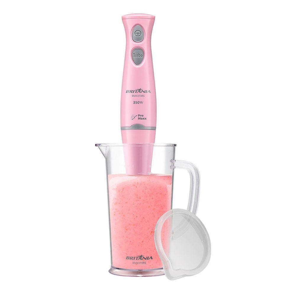 Mixer Rosa Britânia BMX370RS 350W 220V em Oferta na Shopee