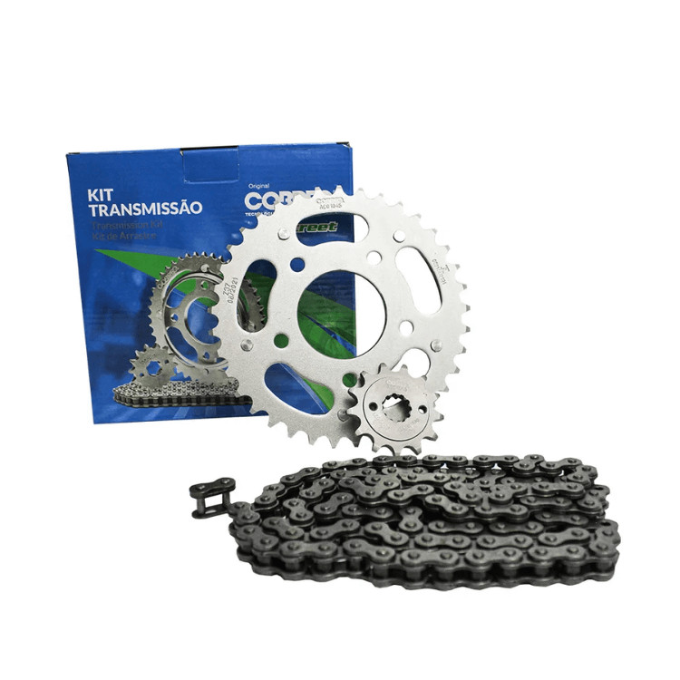 Kit Relação Transmissão Cbx 250 Twister 2001/2008 em Oferta na Shopee