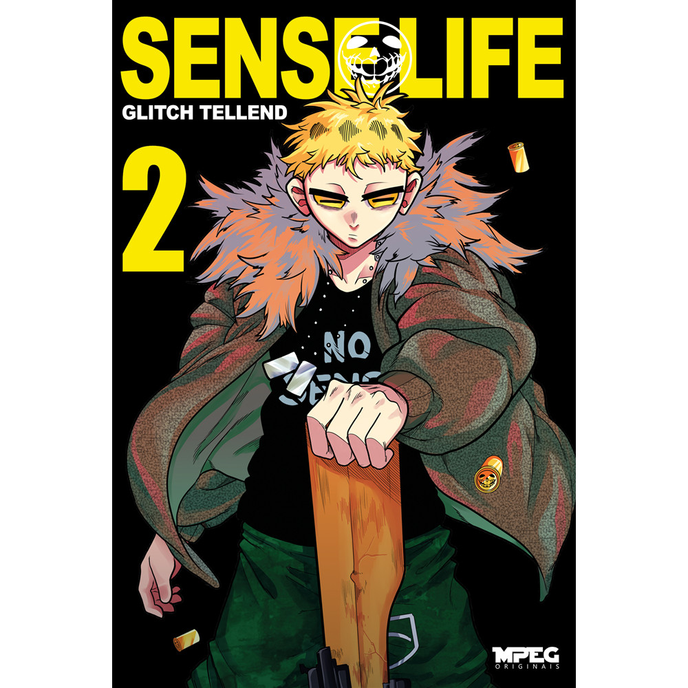 Mangá - Sense Life - Volume 2 - por Caio Ulisses - Editora MPEG ISBN 9786583627438 em Oferta na Shopee