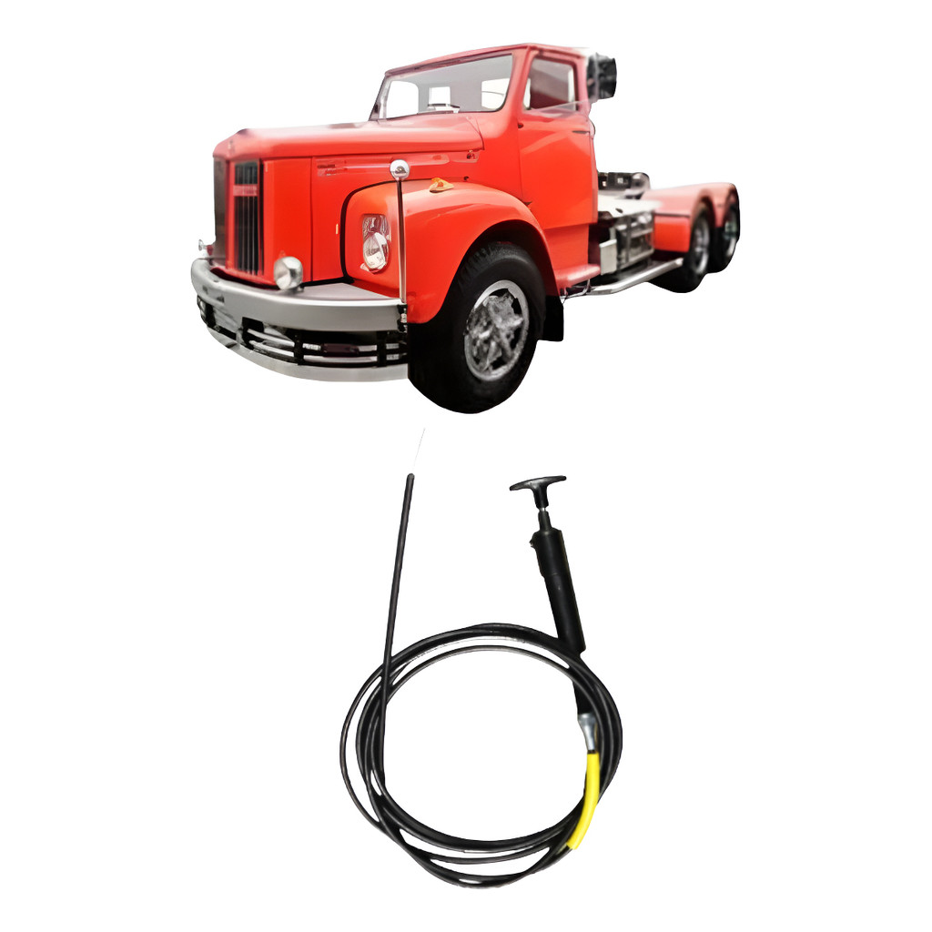 Cabo Afogador Parada Motor Scania 111 241094