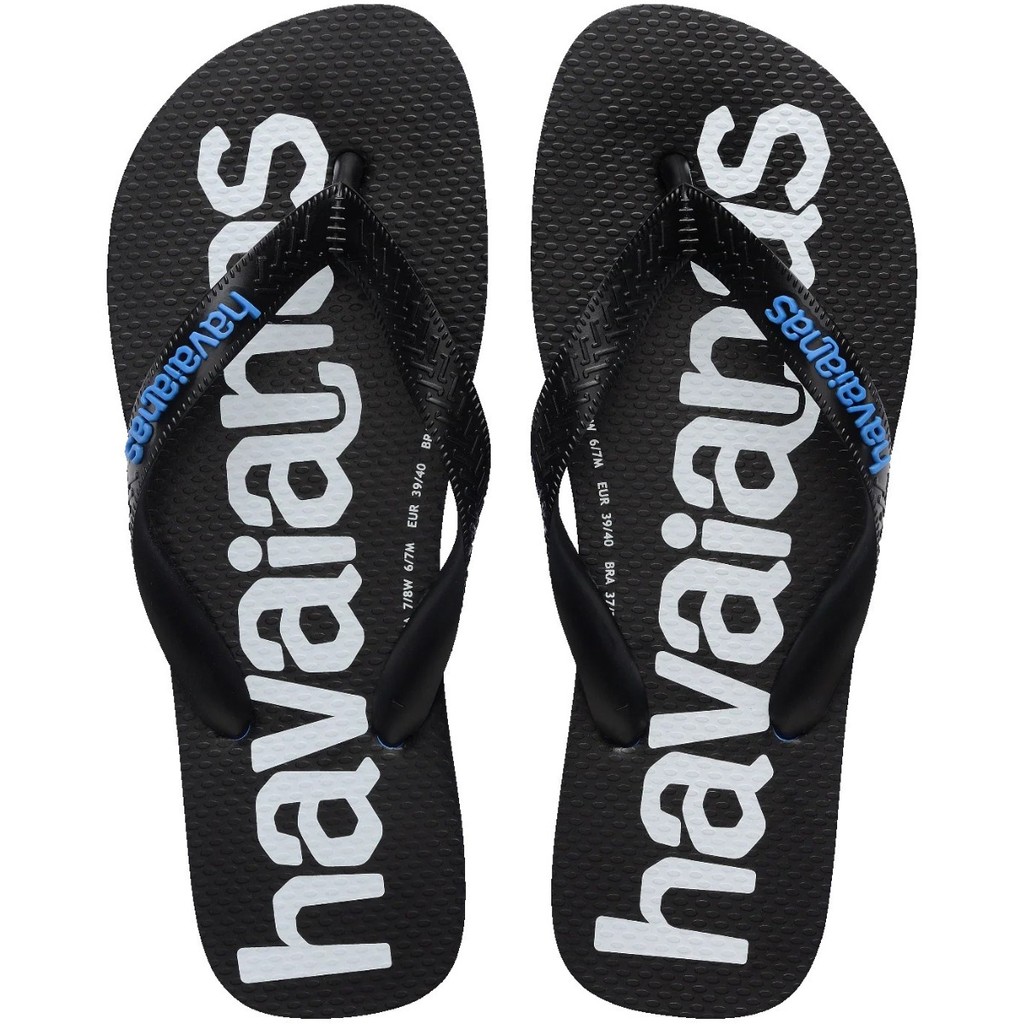 Chinelo Dedo Casual Dia a Dia Passeio Praia Havaianas Top Logomania 2