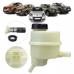 Reservatório da Direção Hidráulica Renault Logan Sandero 13-21/ Captur 17-21/ Duster 10-21/ Oroch 17-18 491803558R