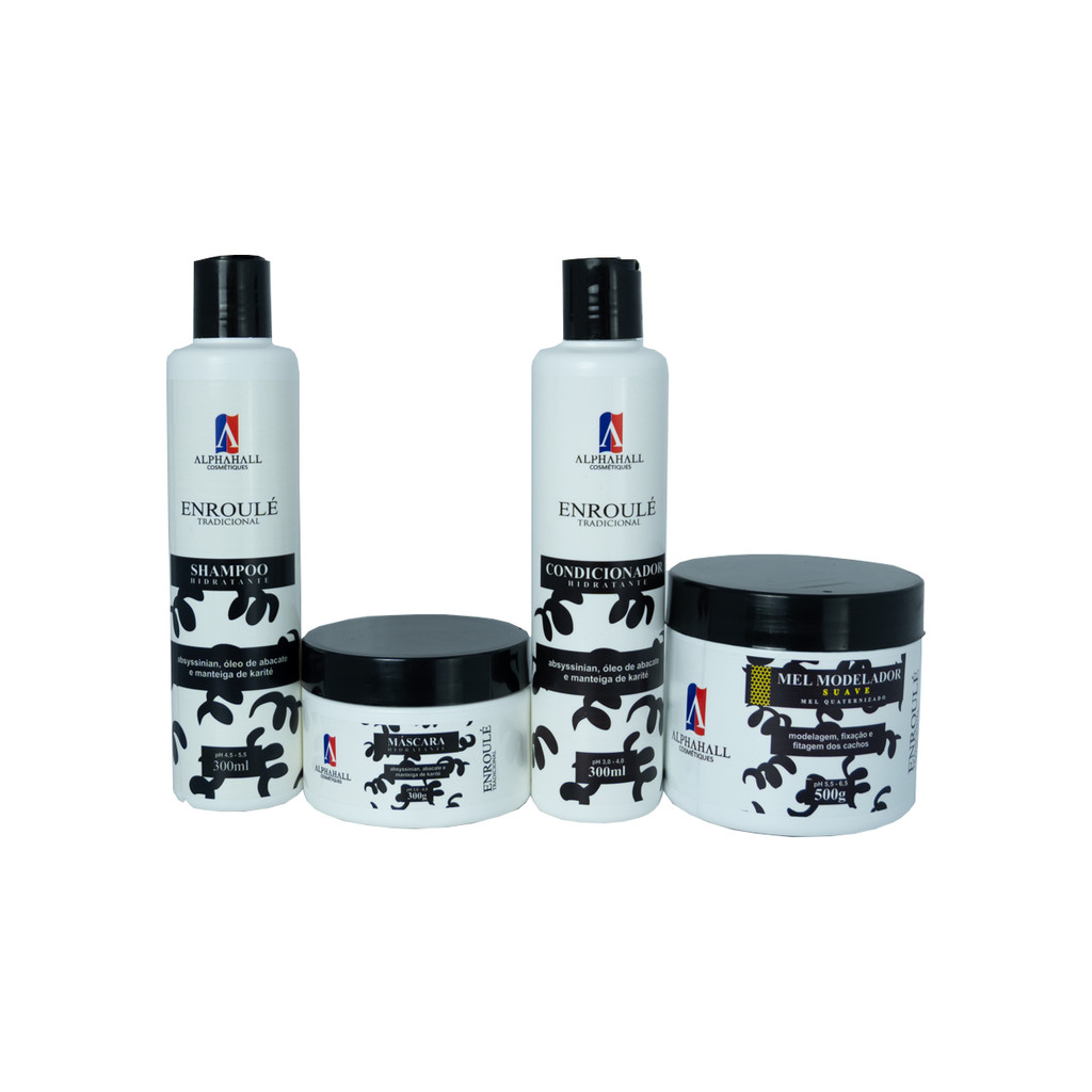 Kit Mel Modelador Enroulé 04 passos em Oferta na Shopee