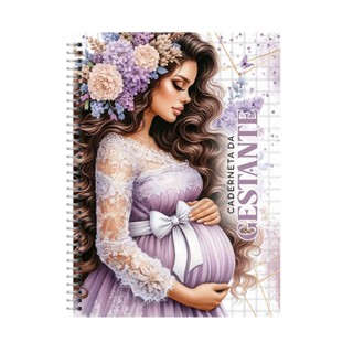 Caderneta da Gestante 8 ed Revisada - Modelo 9 em Oferta na Shopee