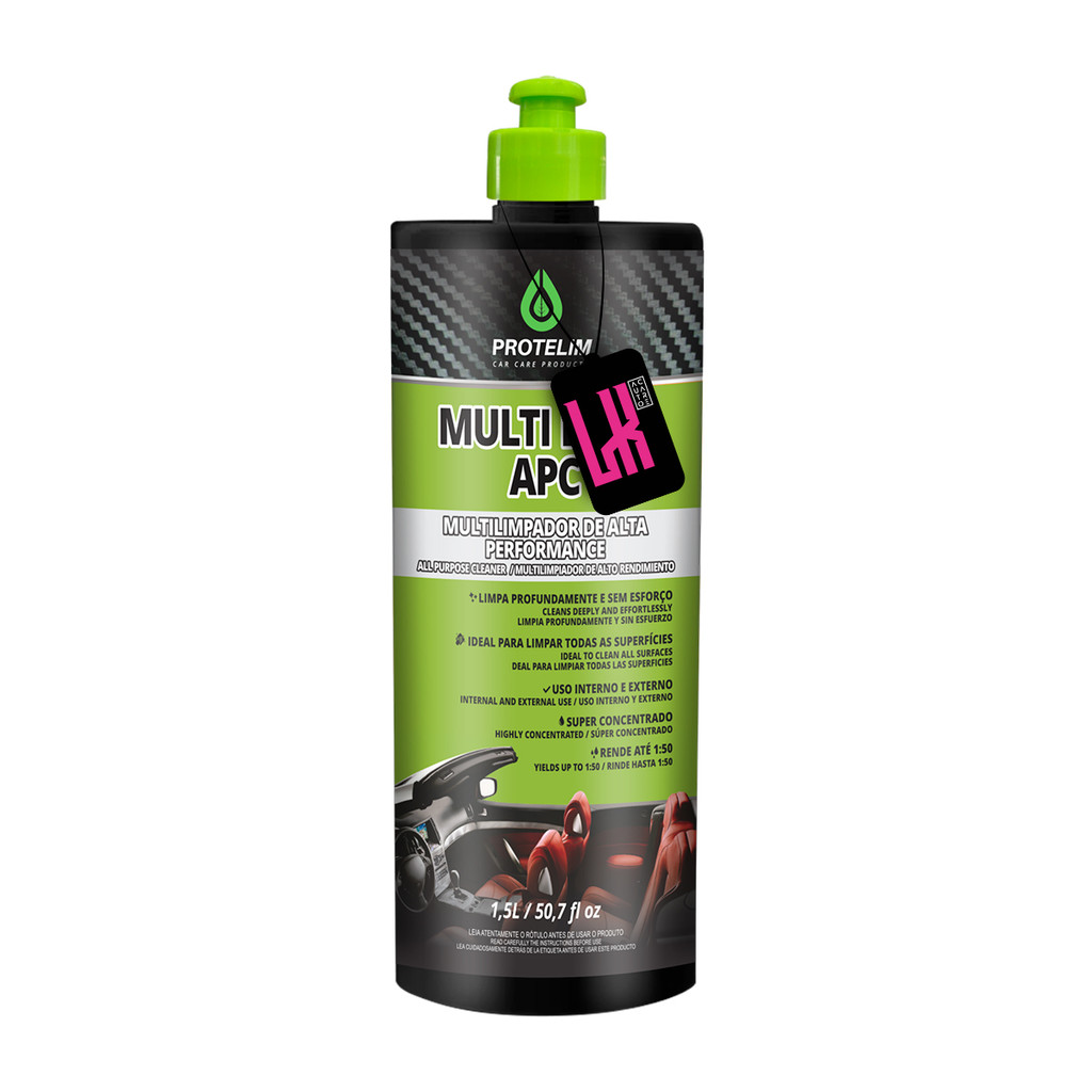 Multi Ecco APC 1,5L Protelim Limpador APC Multiuso