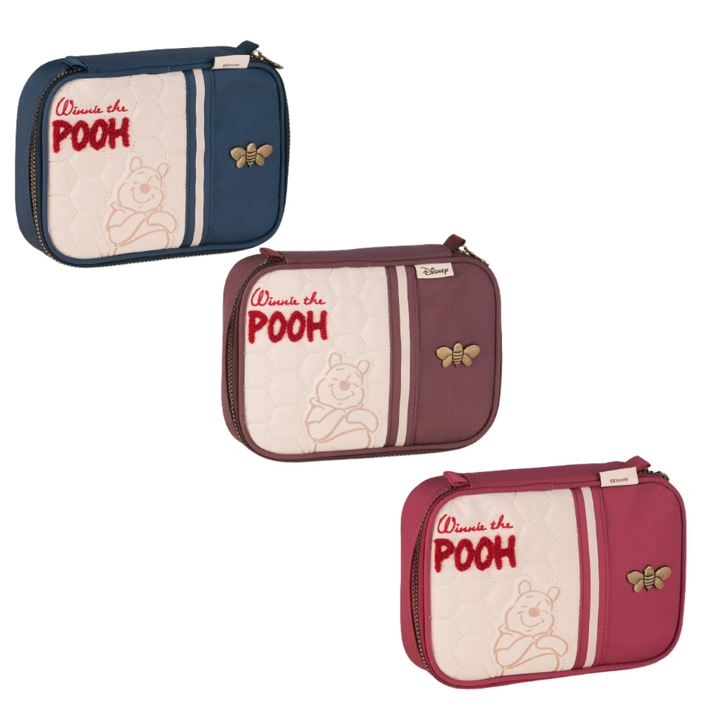 Estojo Box 36 Pens Ursinho Pooh- Clio Style em Oferta na Shopee