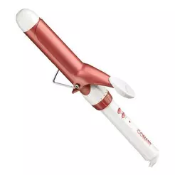 Modelador Cachos Conair Double Ceramic 32mm Bivolt Ondas Naturais Brilho Infusão Hidratante