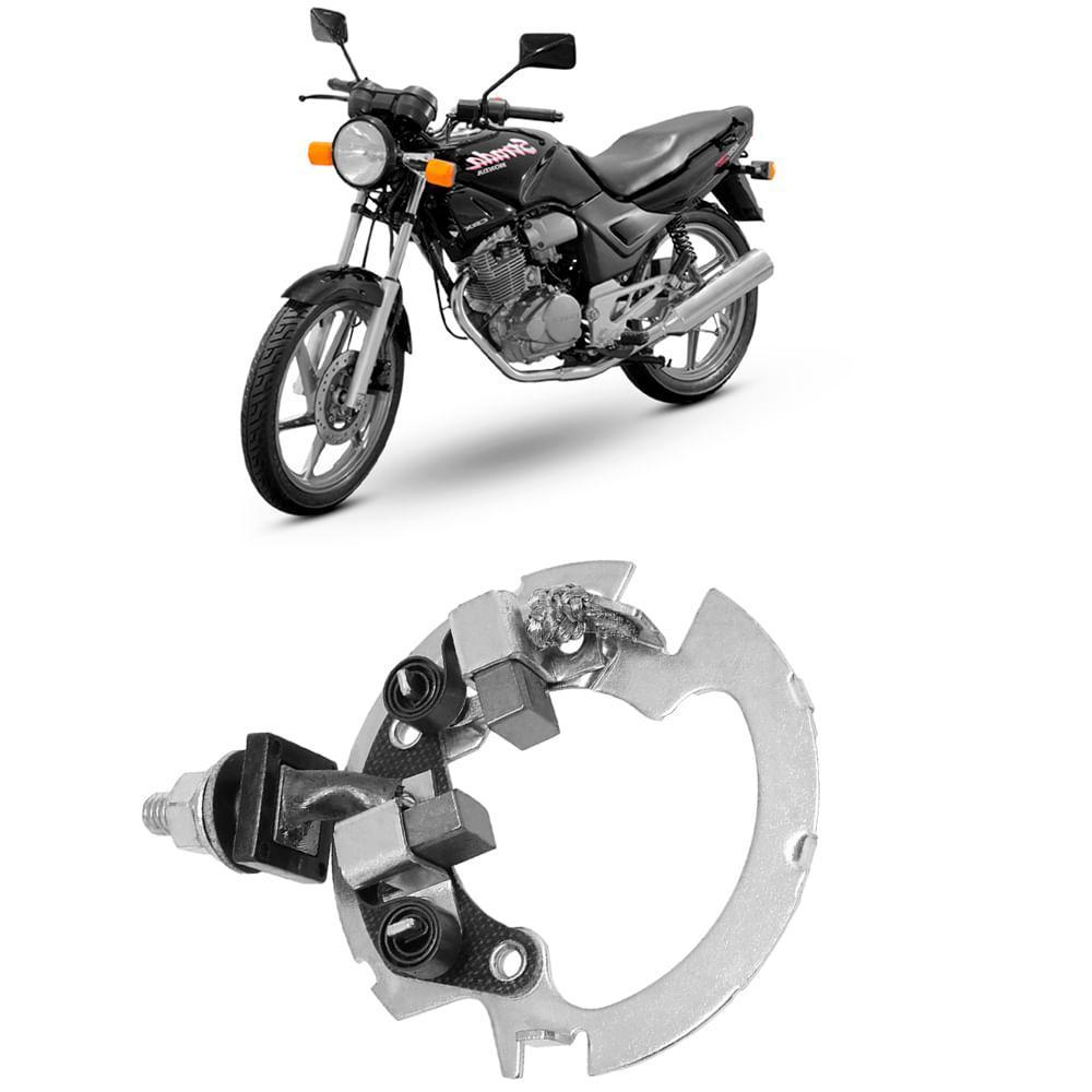 Porta Escova Motor Partida CG 125 Titan XTZ Lander 250 em Oferta na Shopee