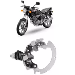 Porta Escova Motor Partida CG 125 Titan XTZ Lander 250