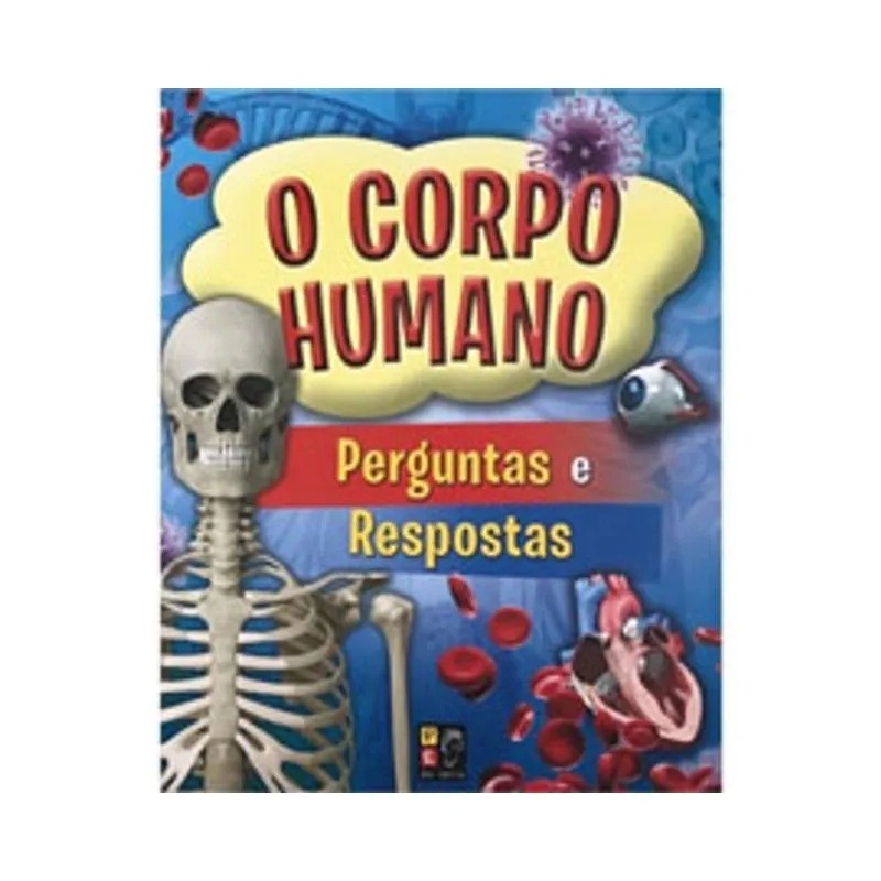 O Corpo Humano Perguntas e Respostas | Formato Menor em Oferta na Shopee