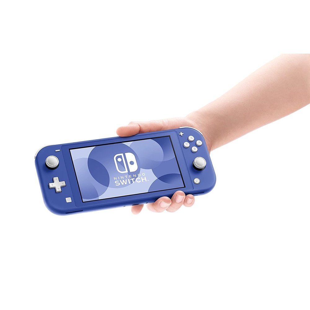Detalhes do Console Nintendo Switch Lite - Azul