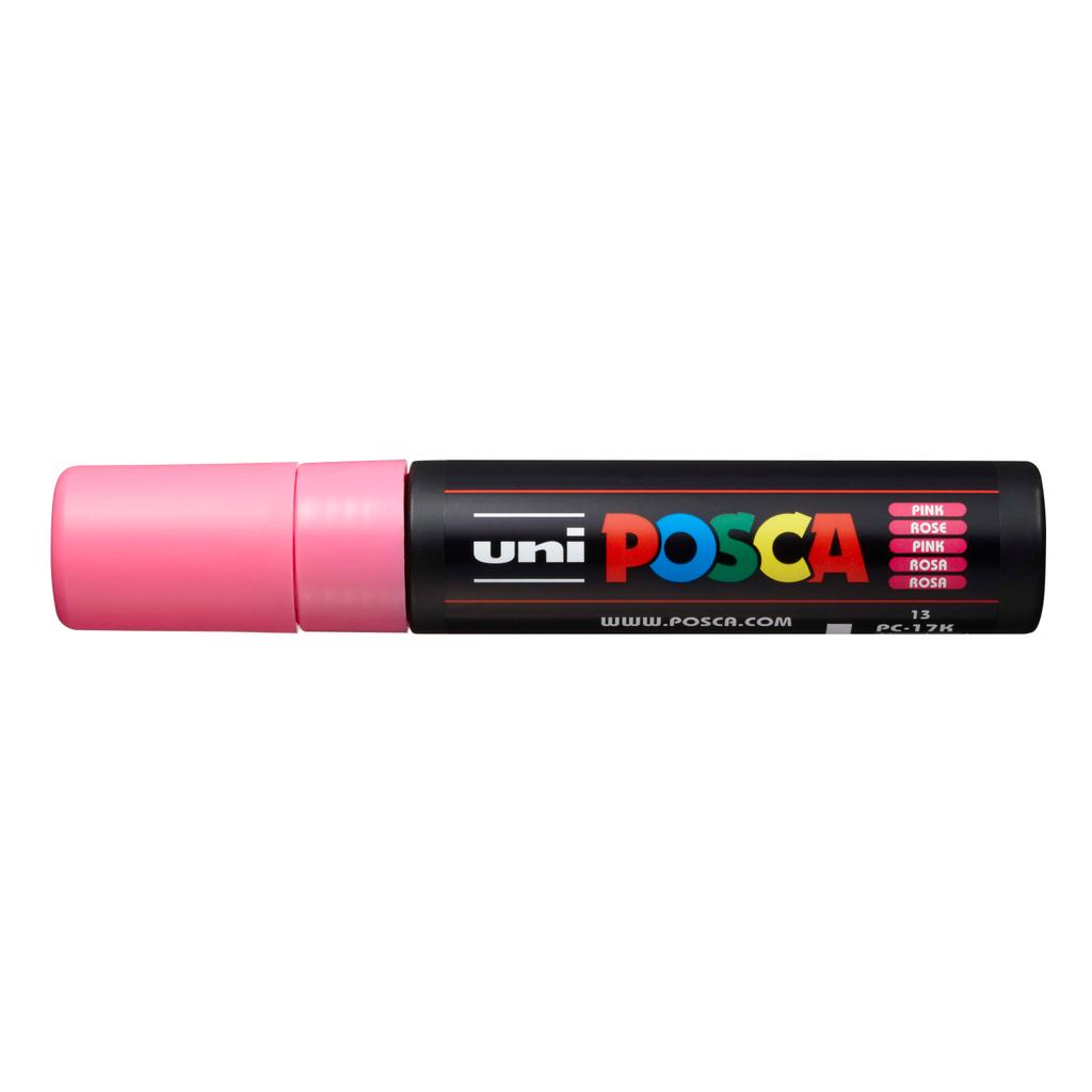 Caneta Posca Pc-17k Ponta 15mm Rosa - Uniball