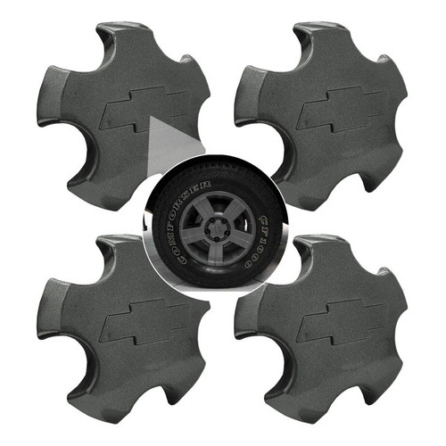 Kit Calota Centro Roda S10 Rodeio Gm Executive Blazer 09/11