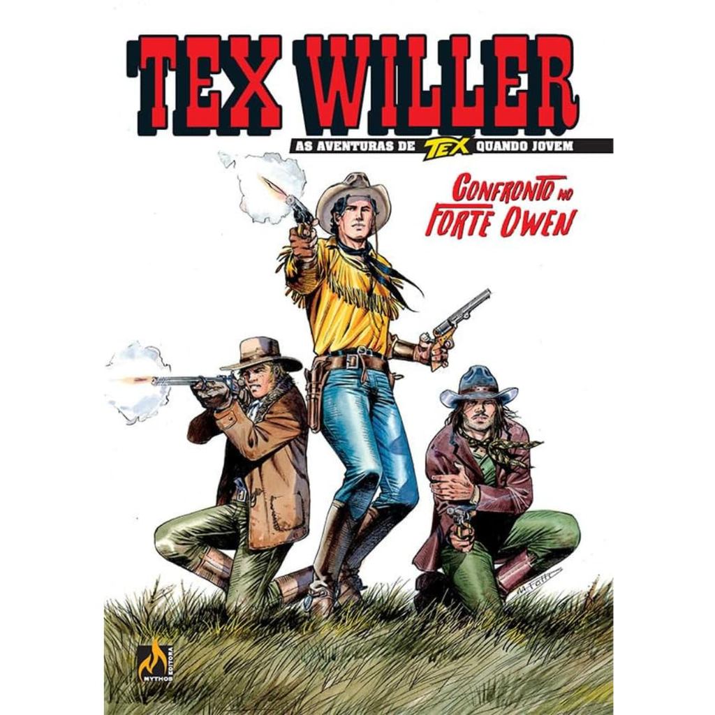 Tex Willer Nº 33 - Confronto no forte Owen
