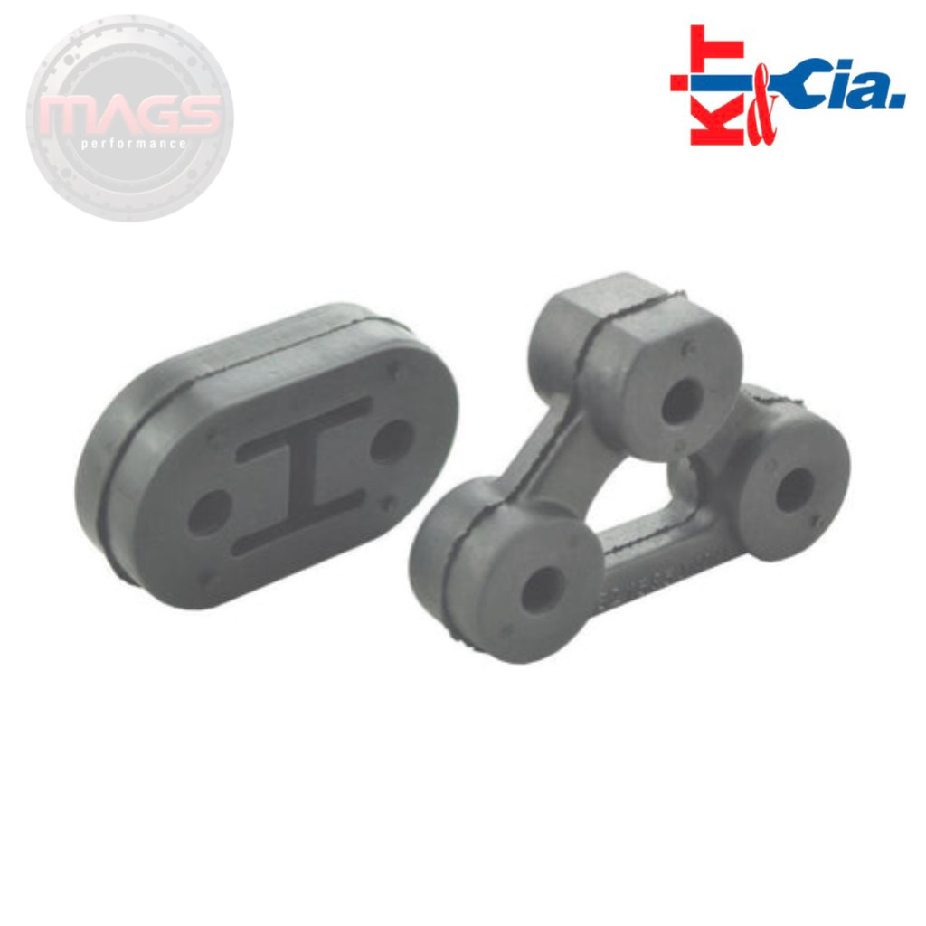 Kit Coxim Escapamento Civic 2000 a 2005 Fit 2002 a 2008