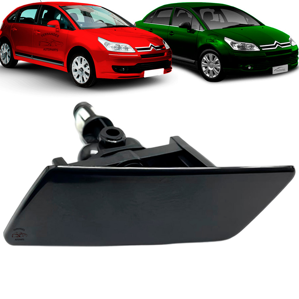 Tampa C Esguicho Farol C4 Pallas Hatch Vtr Exclusive Direito