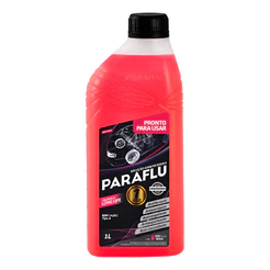 Aditivo Para Radiador Paraflu Rosa Diluído Pronto Pra Uso 1 LITRO