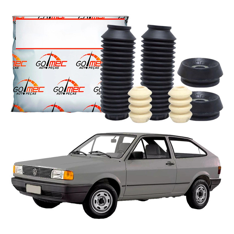 Kit Batente Dianteiro Volkswagen Gol 1.6 1.8 1991 A 1995 em Oferta na Shopee