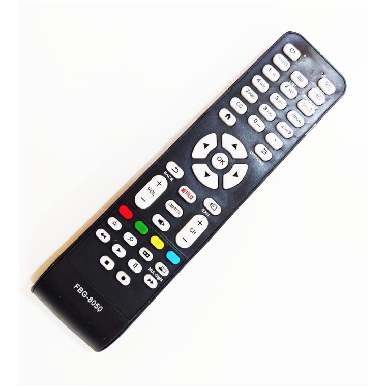Controle Remoto Tv CCE Aoc Smart Netflix Fbg-8050 Envio Imediato